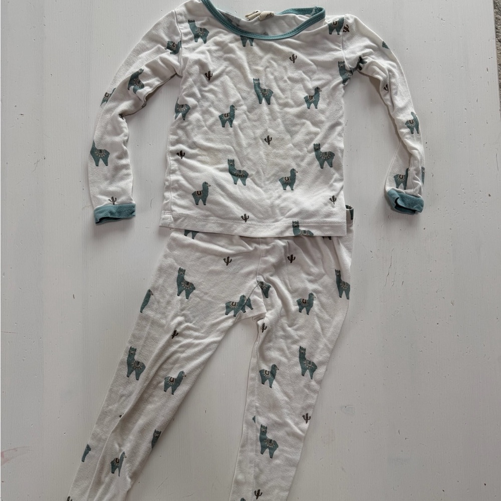 Kyte baby 18-24 months bamboo alpaca pajamas